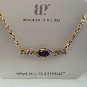 Bomb Party Necklace - Gold Plating